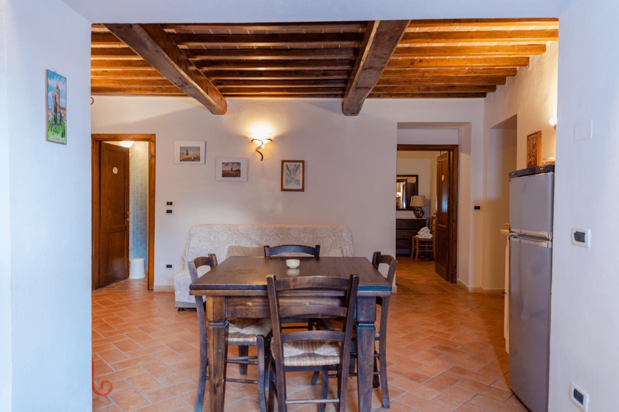 Case Vacanze Ranza, Casale Con Piscina E Relax Сан-Джиминьяно Экстерьер фото
