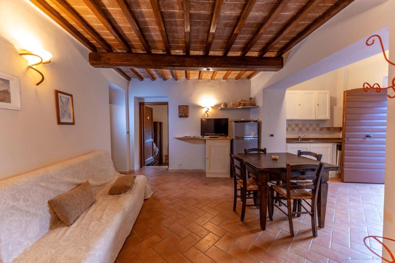 Case Vacanze Ranza, Casale Con Piscina E Relax Сан-Джиминьяно Экстерьер фото