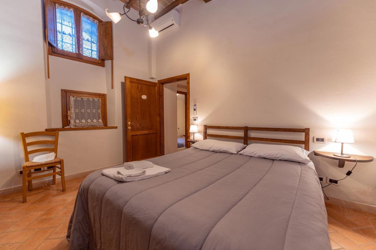 Case Vacanze Ranza, Casale Con Piscina E Relax Сан-Джиминьяно Экстерьер фото