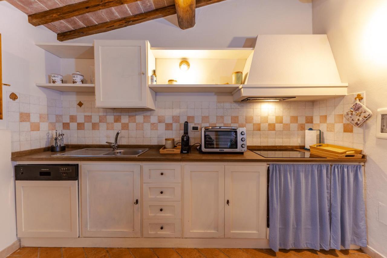 Case Vacanze Ranza, Casale Con Piscina E Relax Сан-Джиминьяно Экстерьер фото