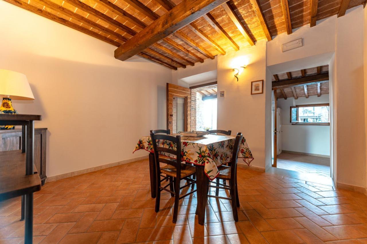 Case Vacanze Ranza, Casale Con Piscina E Relax Сан-Джиминьяно Экстерьер фото