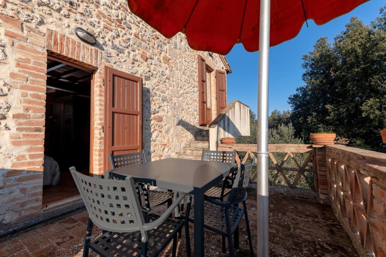 Case Vacanze Ranza, Casale Con Piscina E Relax Сан-Джиминьяно Экстерьер фото