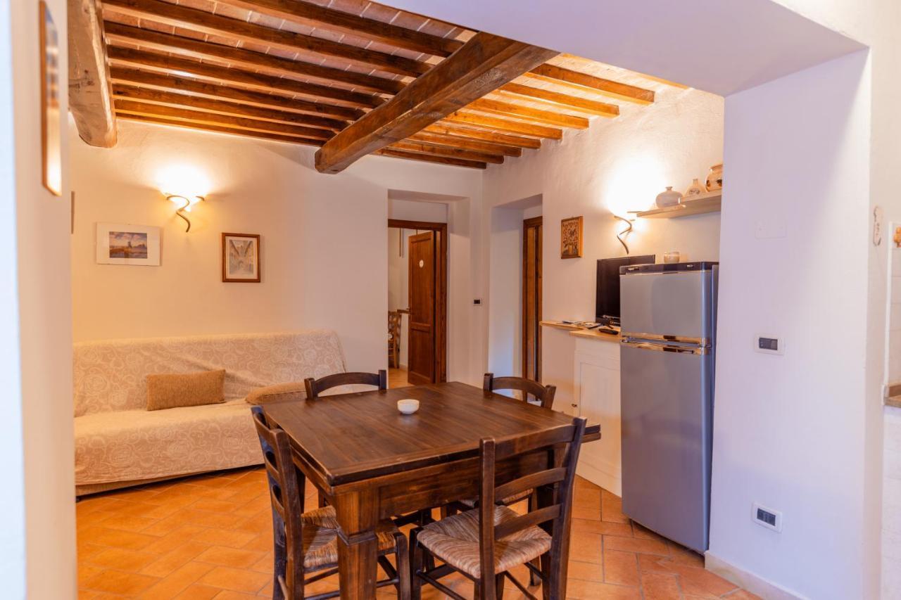 Case Vacanze Ranza, Casale Con Piscina E Relax Сан-Джиминьяно Экстерьер фото