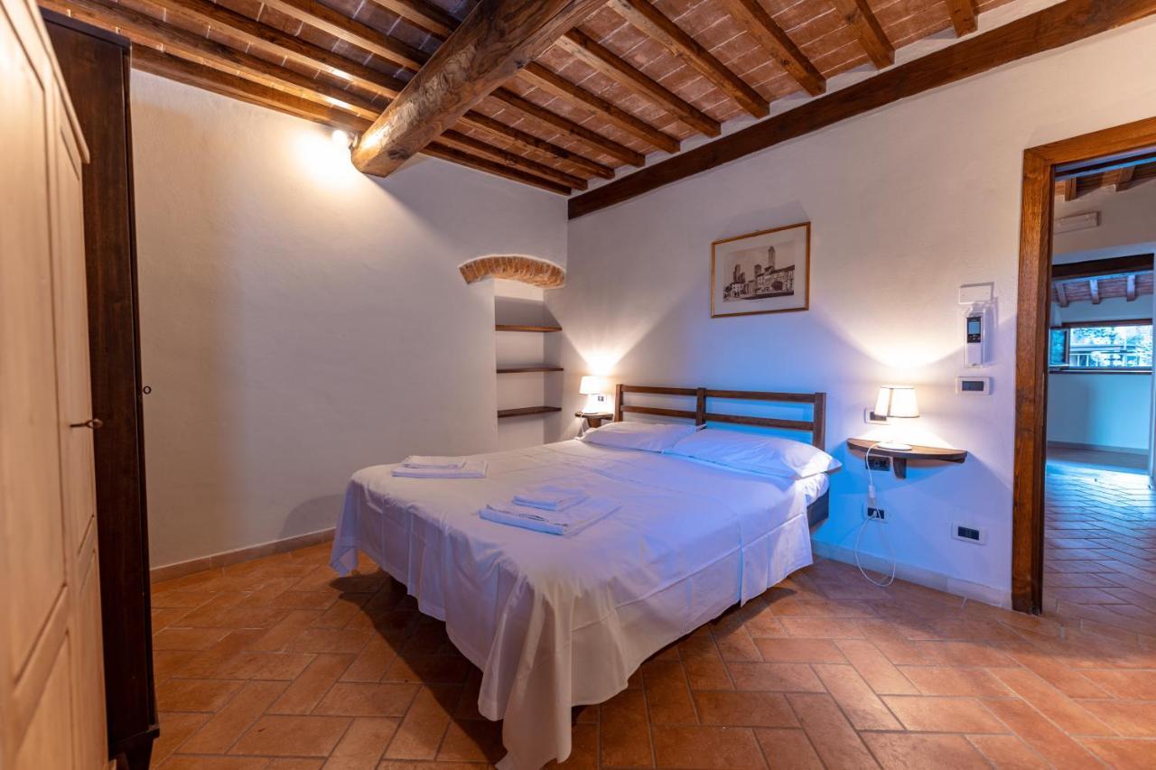Case Vacanze Ranza, Casale Con Piscina E Relax Сан-Джиминьяно Экстерьер фото