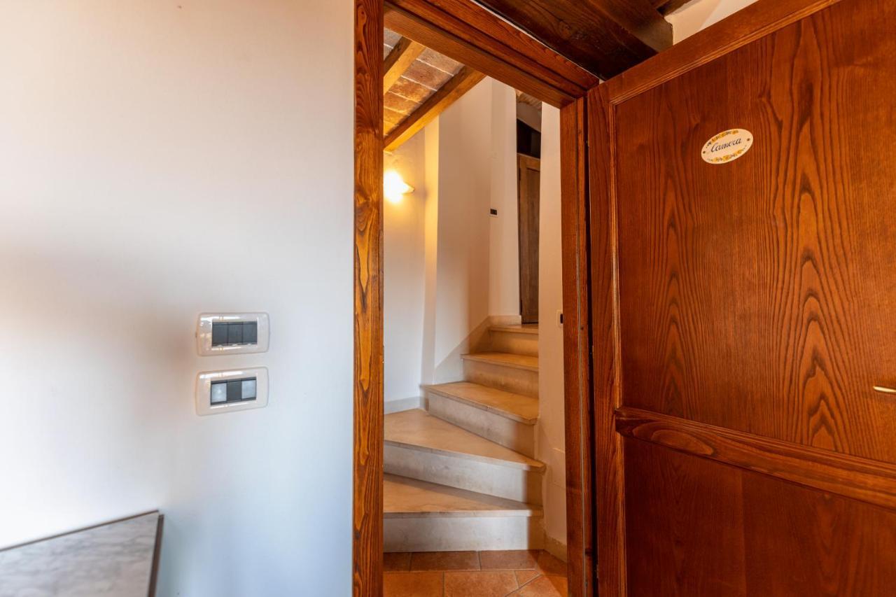 Case Vacanze Ranza, Casale Con Piscina E Relax Сан-Джиминьяно Экстерьер фото