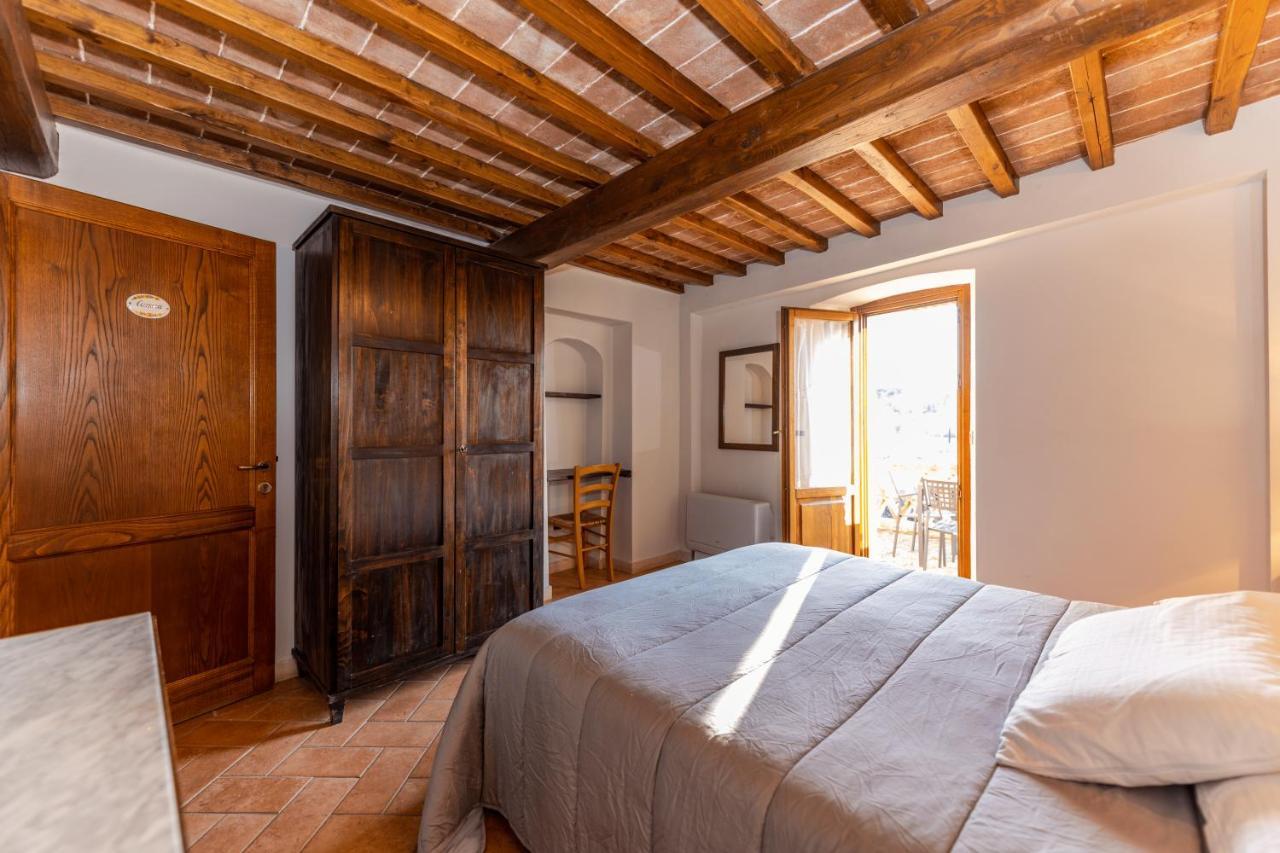 Case Vacanze Ranza, Casale Con Piscina E Relax Сан-Джиминьяно Экстерьер фото