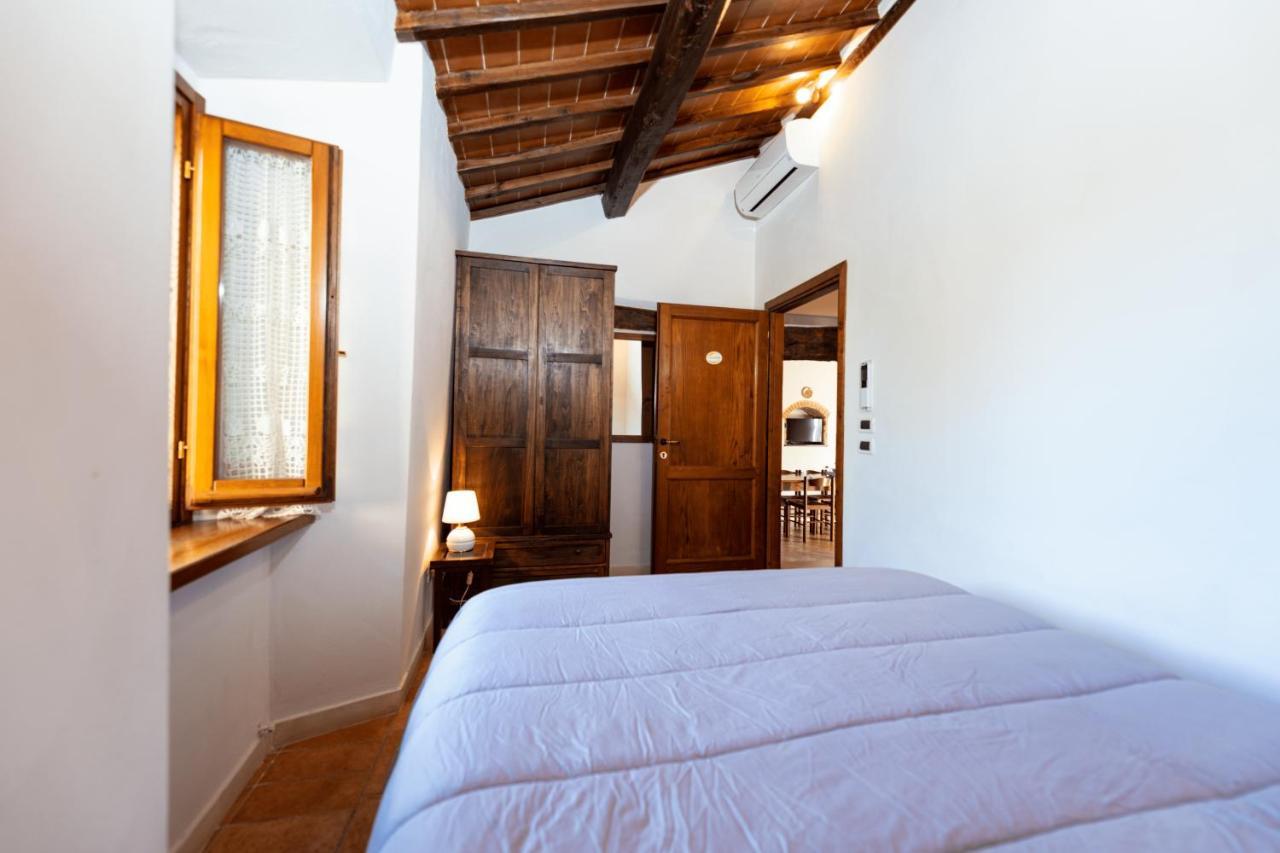 Case Vacanze Ranza, Casale Con Piscina E Relax Сан-Джиминьяно Экстерьер фото