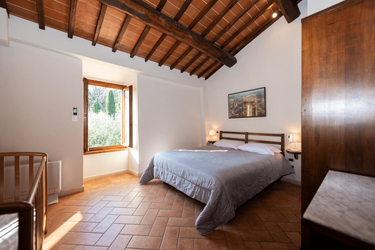 Case Vacanze Ranza, Casale Con Piscina E Relax Сан-Джиминьяно Экстерьер фото