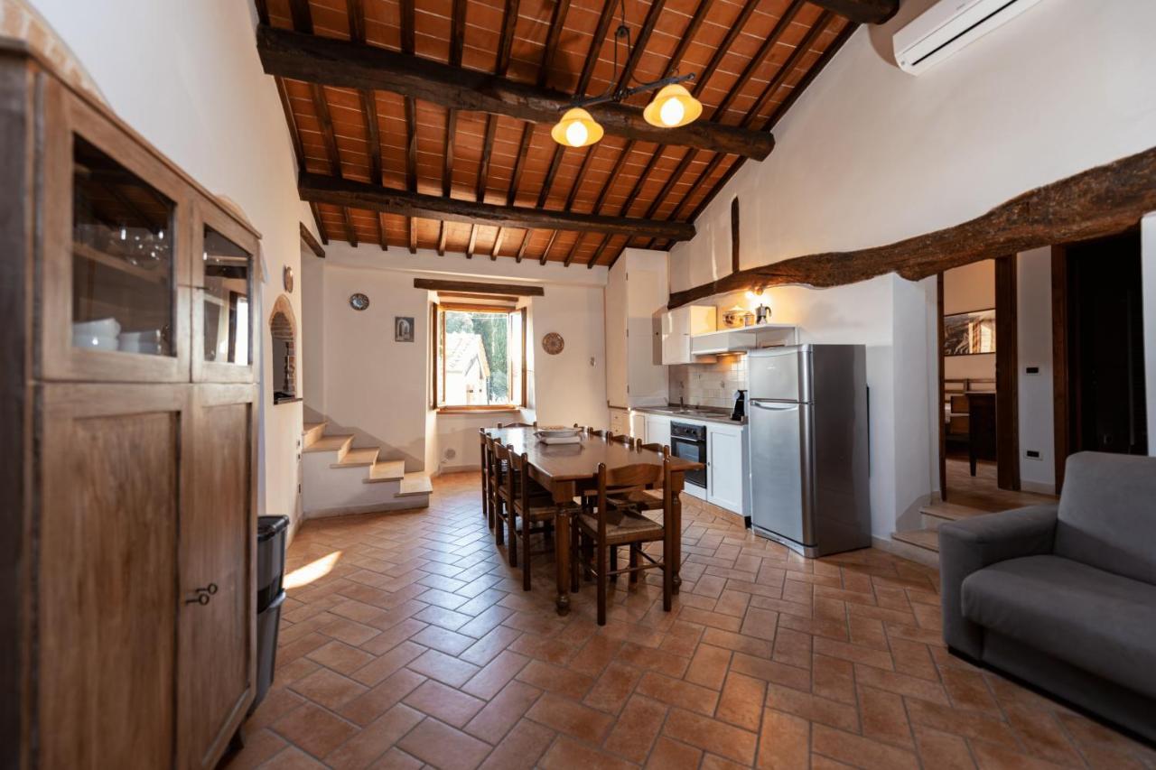 Case Vacanze Ranza, Casale Con Piscina E Relax Сан-Джиминьяно Экстерьер фото