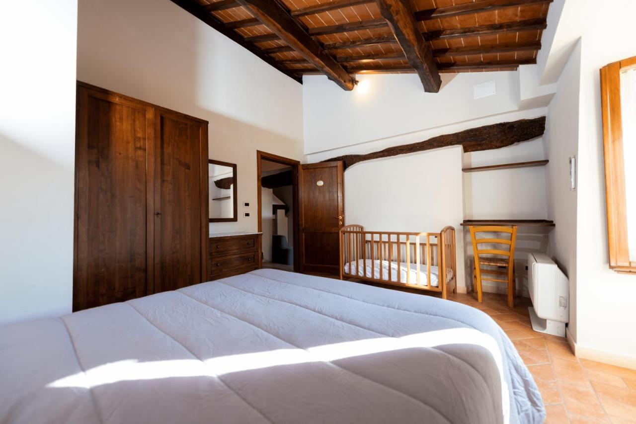 Case Vacanze Ranza, Casale Con Piscina E Relax Сан-Джиминьяно Экстерьер фото