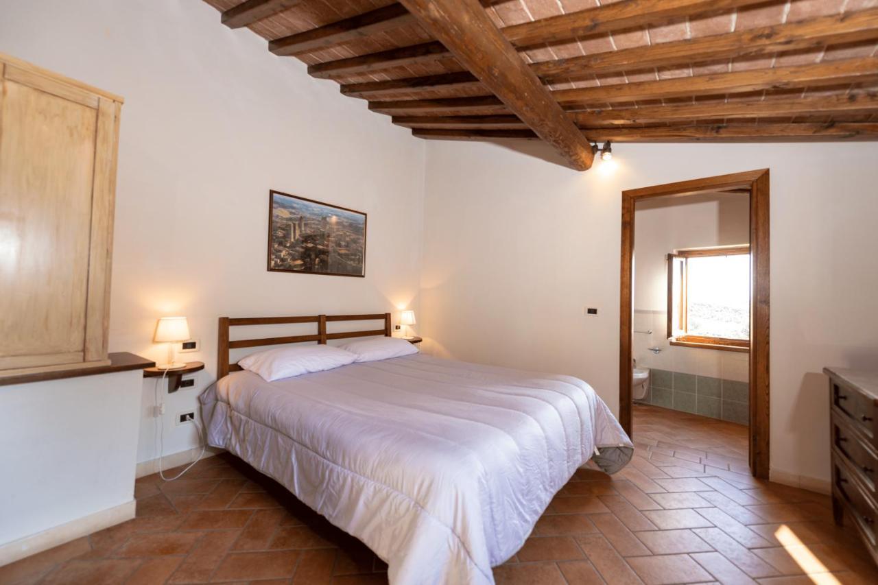 Case Vacanze Ranza, Casale Con Piscina E Relax Сан-Джиминьяно Экстерьер фото