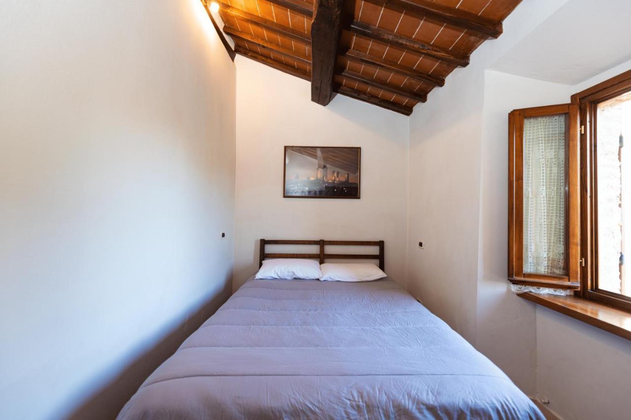 Case Vacanze Ranza, Casale Con Piscina E Relax Сан-Джиминьяно Экстерьер фото