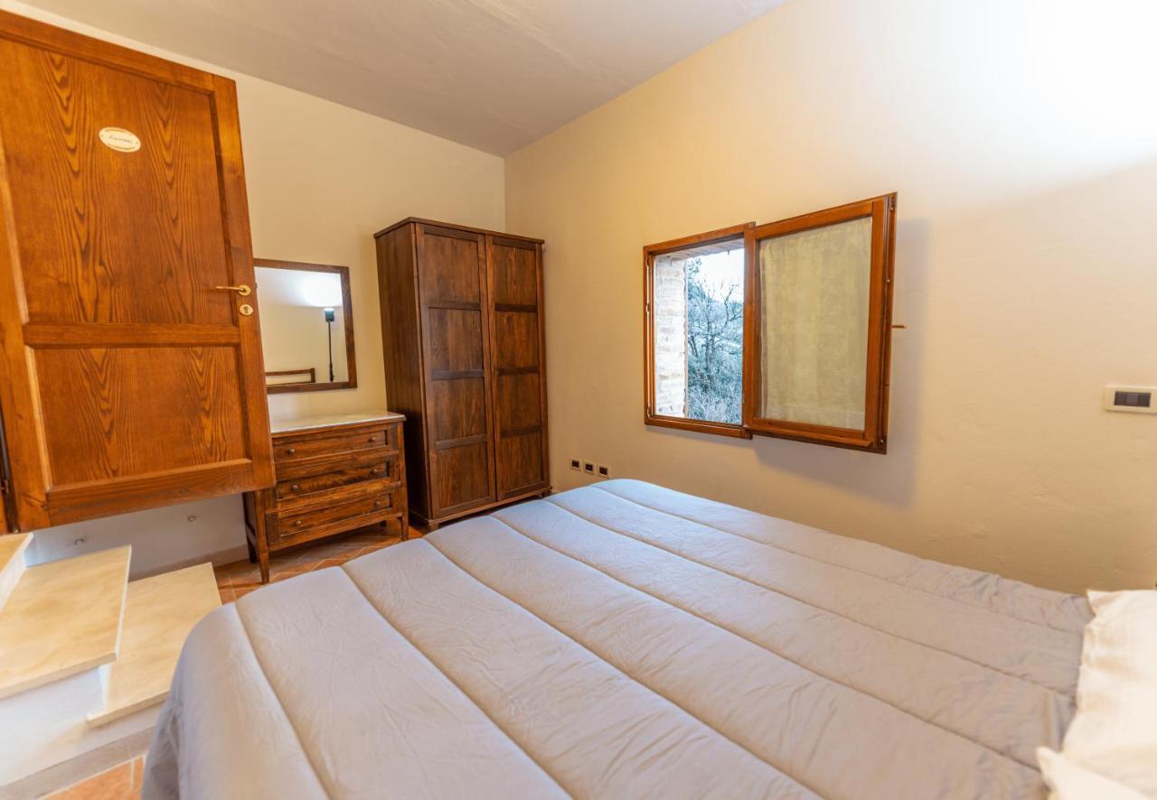 Case Vacanze Ranza, Casale Con Piscina E Relax Сан-Джиминьяно Экстерьер фото