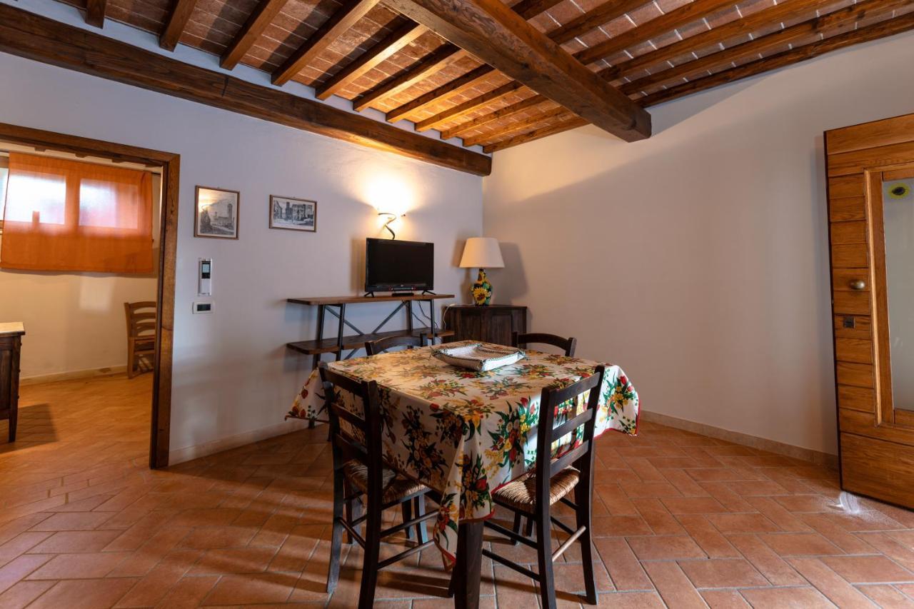 Case Vacanze Ranza, Casale Con Piscina E Relax Сан-Джиминьяно Экстерьер фото