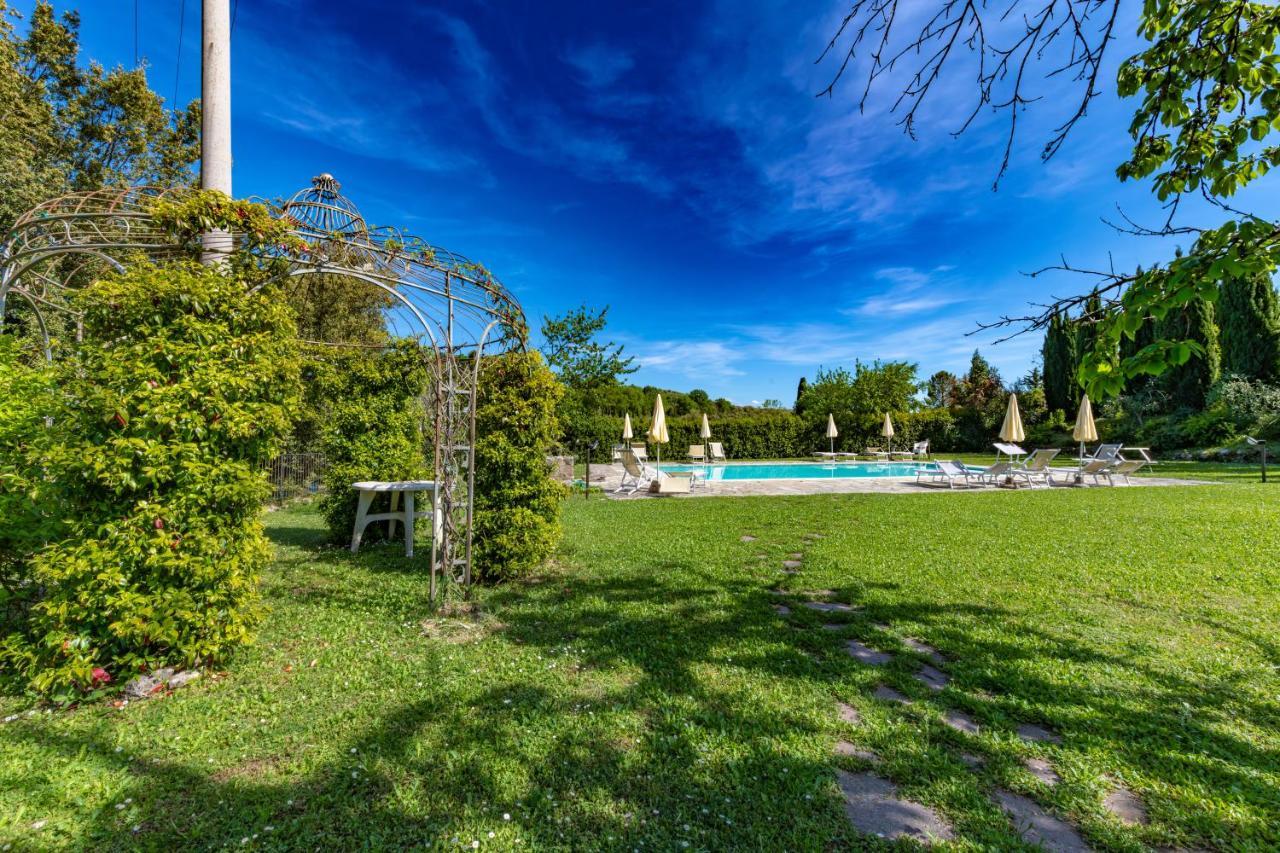Case Vacanze Ranza, Casale Con Piscina E Relax Сан-Джиминьяно Экстерьер фото