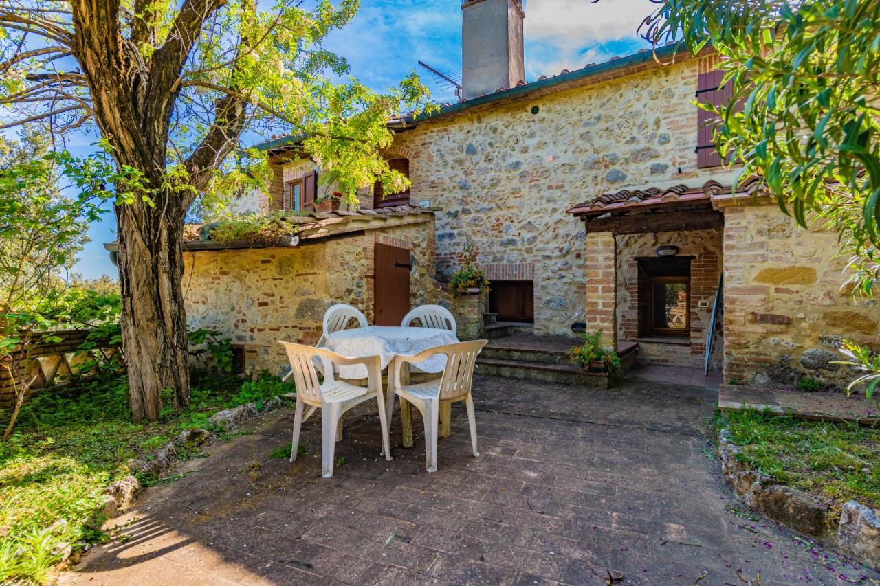 Case Vacanze Ranza, Casale Con Piscina E Relax Сан-Джиминьяно Экстерьер фото