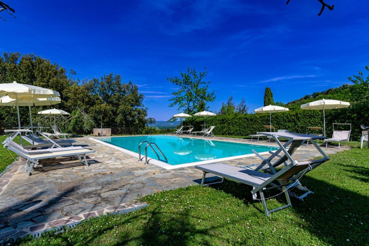 Case Vacanze Ranza, Casale Con Piscina E Relax Сан-Джиминьяно Экстерьер фото